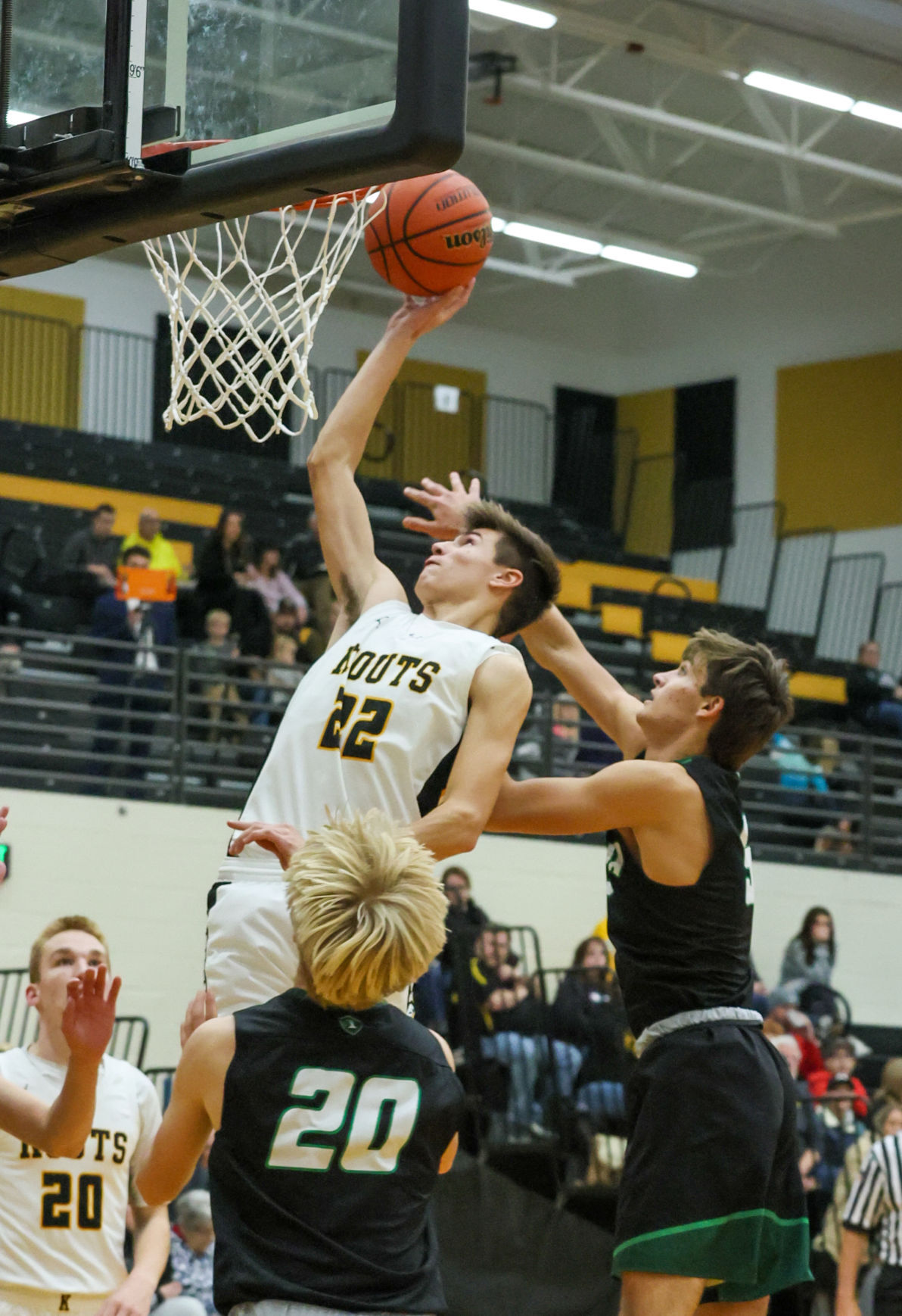 Illiana Christian - Kouts boys basketball